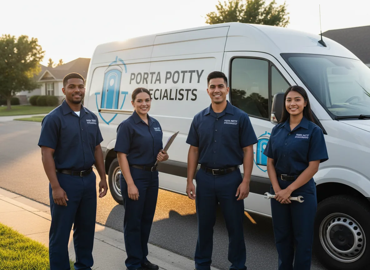 Portable Toilet Rental company in Salisbury, MD